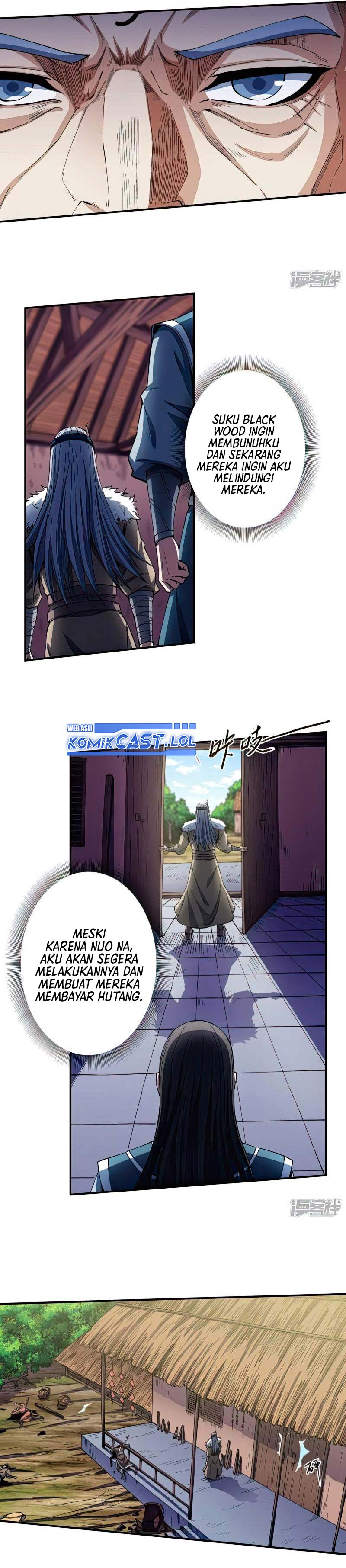 God of Martial Arts chapter 584